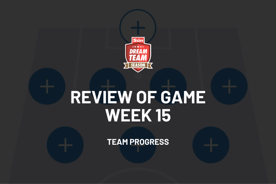 Review of Game Week 15