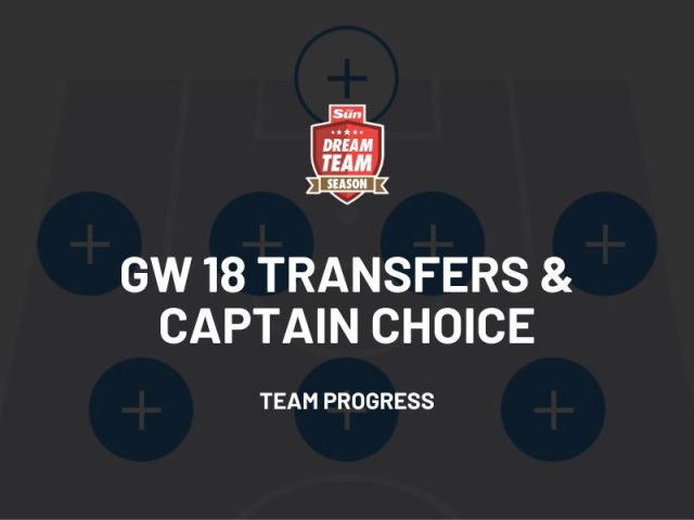 Protected: Game Week 18 Transfers and Captain Choice