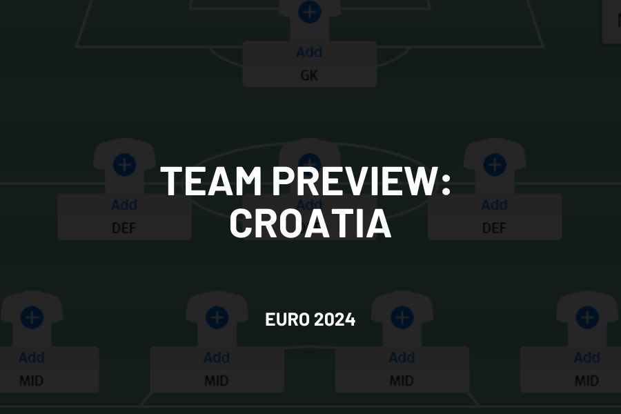 Team Preview: Croatia Top Players, Predicted Line Up for Euro 2024