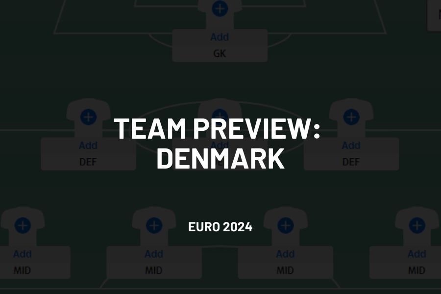 Team Preview: Denmark Top Players, Predicted Line Up for Euro 2024