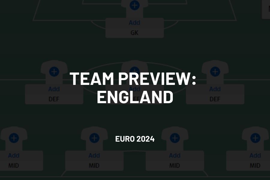 Team Preview: England Top Players, Predicted Line Up for Euro 2024