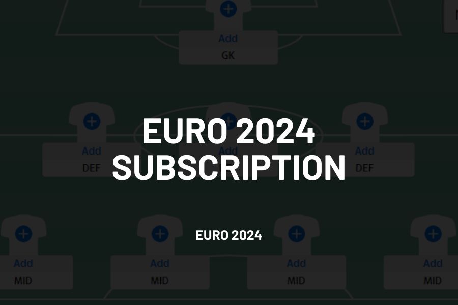 Dream Team Tips: Euro 2024 Subscription