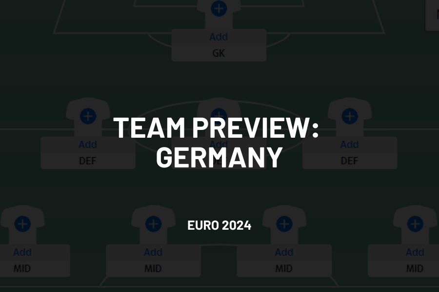 Team Preview: Germany Top Players, Predicted Line Up for Euro 2024