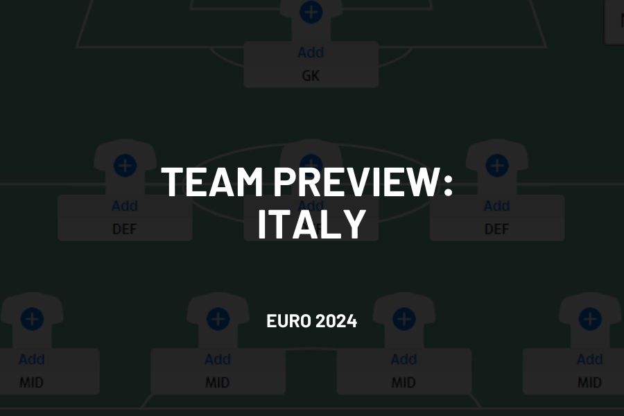 Team Preview: Italy Top Players, Predicted Line Up for Euro 2024