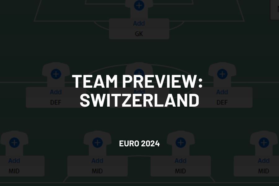 Team Preview: Switzerland Top Players, Predicted Line Up for Euro 2024