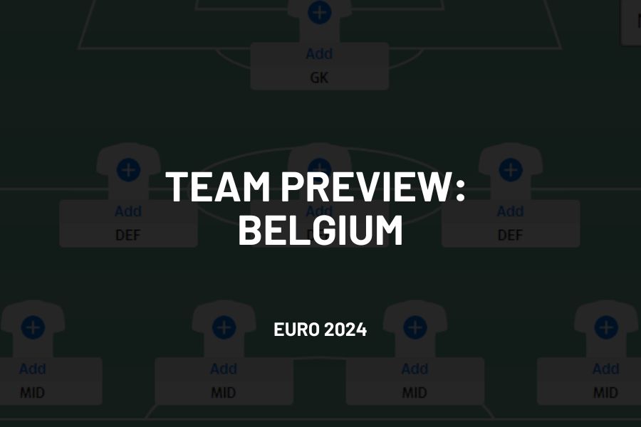 Team Preview: Belgium Top Players, Predicted Line Up for Euro 2024