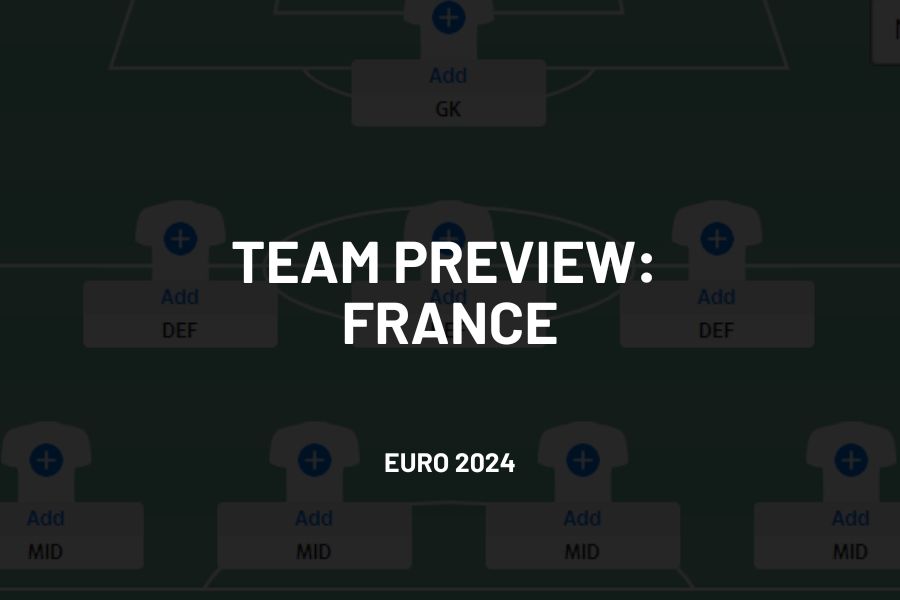 Team Preview: France Top Players, Predicted Line Up for Euro 2024