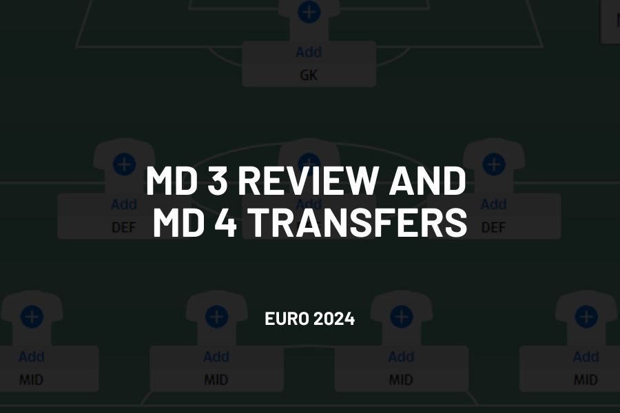 Matchday 3 Review and Matchday 4 Transfers