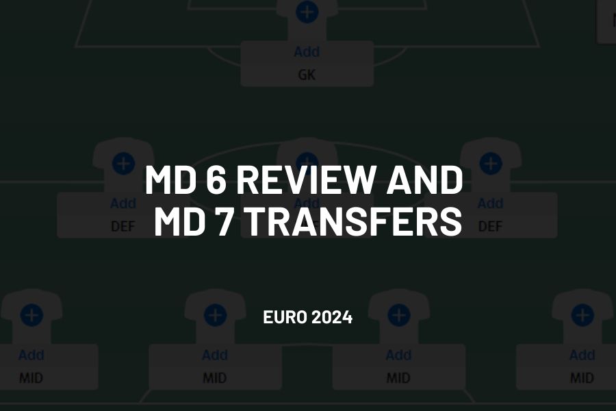 Matchday 6 Review and Matchday 7 Transfers