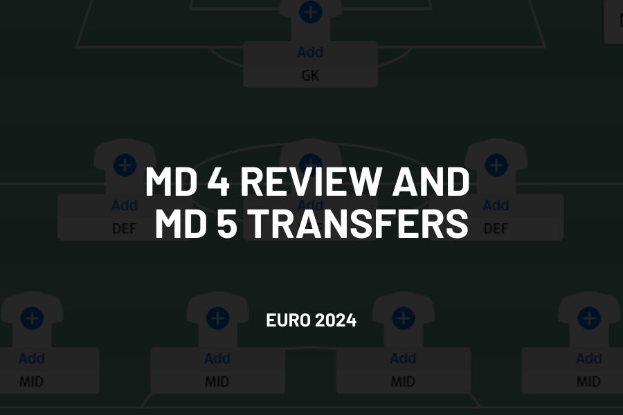 Matchday 4 Review and Matchday 5 Transfers